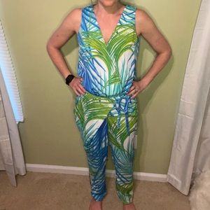 Tropical Jumpsuit